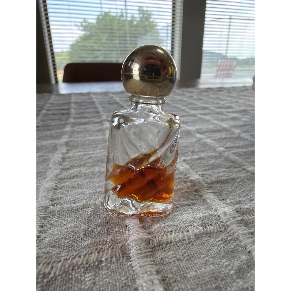 vintage Charles Ritz Senchal pure perfume miniature splash bottle 33% full